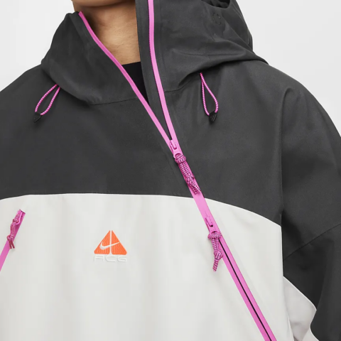 Nike ACG STORM FIT ADV ‘Chena Vortex’ GORE TEX 2L Ski Top Unisex Light Earth Brown/Coal Black/Mountain White