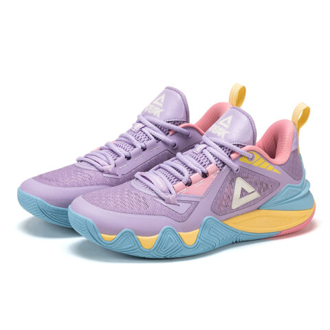PEAK Riding The Waves Comfortable Fabric Slip Resistant Abrasion Resistant Low top Taichi Basketball Shoes Men’s