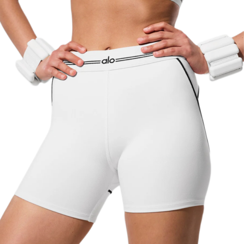 Alo Yoga Airbrush Yoga Shorts Women’s