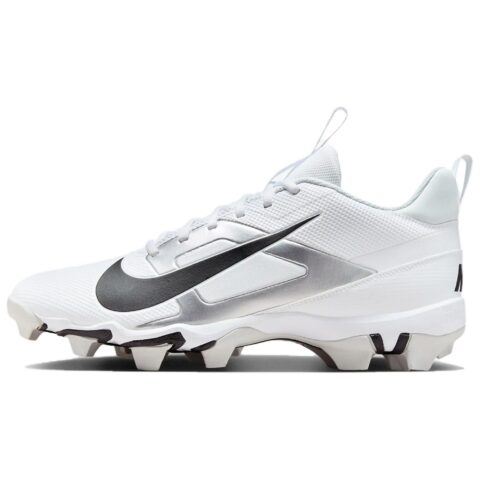 Nike Alpha Menace 4 Shark White Metallic Silver Photon Dust Black