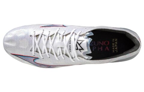Alpha Mizuno Japan ‘White Ignition Red’