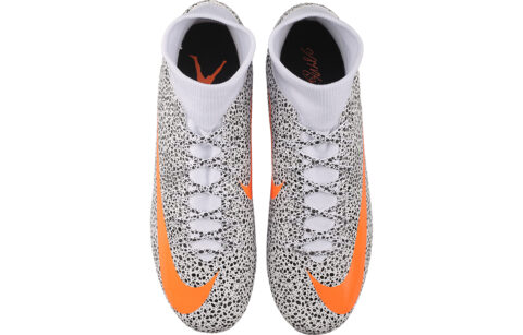 Nike Mercurial Superfly 7 Academy CR7 Safari Mg White
