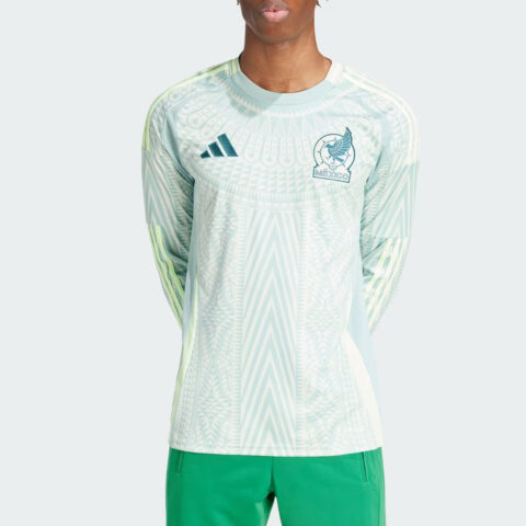 Adidas Mexico 24 Long Sleeve Away Jersey