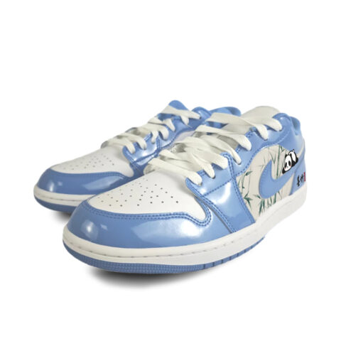 Jordan Air Jordan 1 Low ‘Legend Blue’ Slip Resistant Abrasion Resistant Low top Vintage Basketball Shoes Unisex Blue