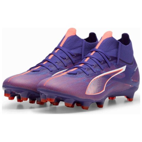 PUMA Ultra 5 Soccer Shoes Women’s Purple Orange