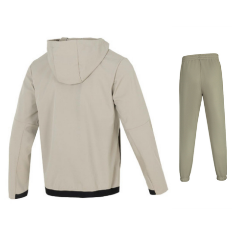 Under Armour Solid Color Logo Fleece Lined Jackets & Coats Comfortable Knitted Fabric Pants Casual Sportswear Men’s