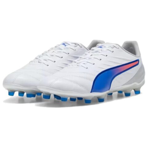 PUMA King Pro Soccer Shoes Unisex White