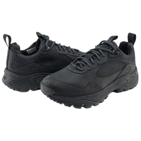 Timberland Slip Resistant Abrasion Resistant Low top Hiking Shoes Men’s Black
