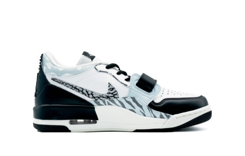 Jordan Legacy 312 Lezra, Zebra Journal Slip Resistant Abrasion Resistant Low top Vintage Basketball Shoes Men’s