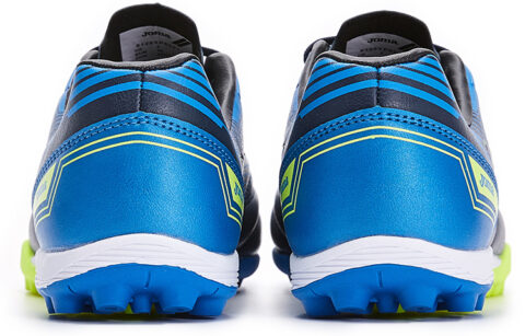 Joma TF Turf Artificial Turf Slip Resistant Abrasion Resistant Soccer Shoes Men’s Navy Blue