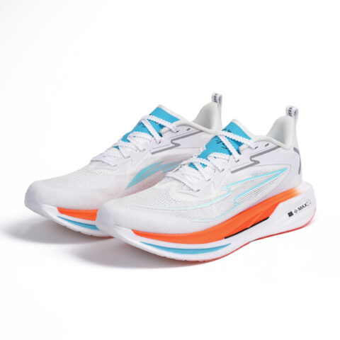 SHAONIANYUSHAN Rebound Cushioning Racing Low Top Running Shoes, Abrasion Resistant, Slip Resistant Unisex