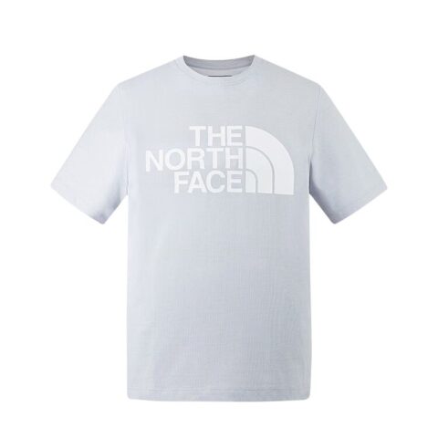 THE NORTH FACE Quick Dry T Shirts Men's 0TI/Haze Blue