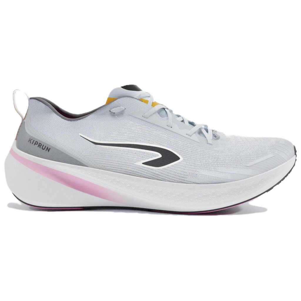 DECATHLON Cushioning Breathable Low top Running Shoes Women’s Gray Pink