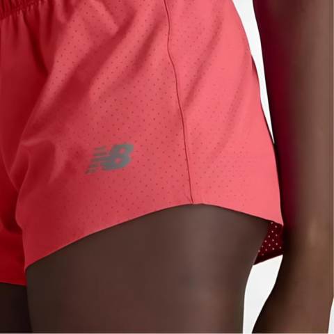 New Balance RC 3 Sports Shorts Women’s Pink