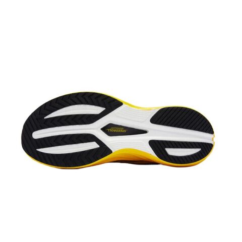 Saucony Slay Full Speed 2 Abrasion Resistant Breathable Rebound Low top Running Shoes Unisex Yellow