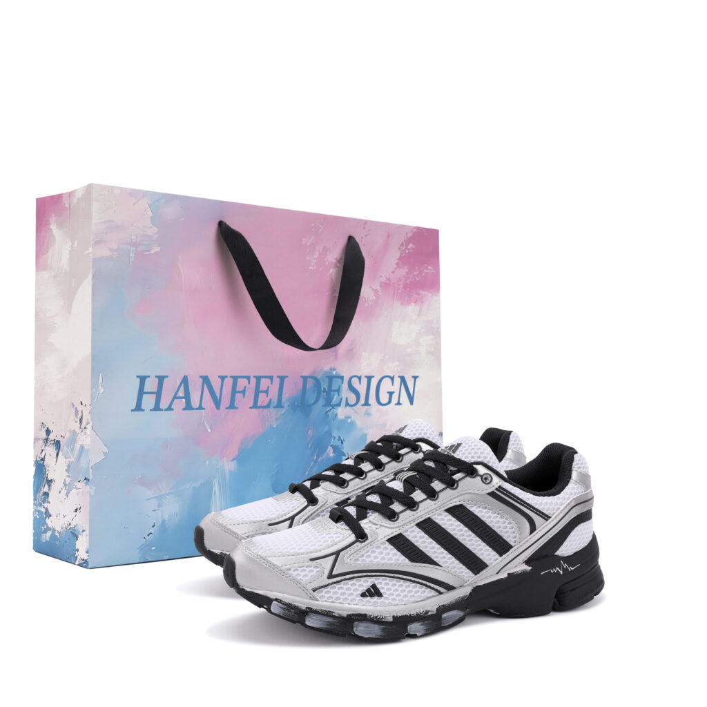 Adidas PU Synthetic Leather Cushioning Slip Resistant Abrasion Resistant Low top Casual City Commuting Running Shoes