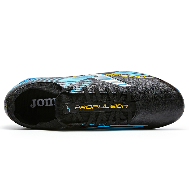 Joma MG Multi Ground Synthetic Leather Iridescent Sole Soccer Shoes