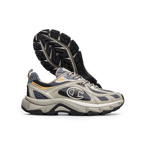 Champion Support Low top Running Shoes Women’s Pebble Silver Gray/Tidal Gray
