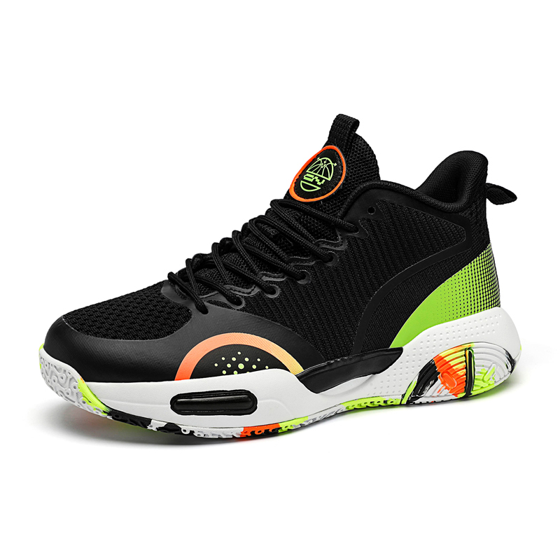 BEITA Cushioning Slip Resistant Abrasion Resistant Breathable Lightweight High top Basketball Shoes Men’s