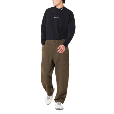 Oakley Golf Clothing Men’s Black Turtleneck Moderate