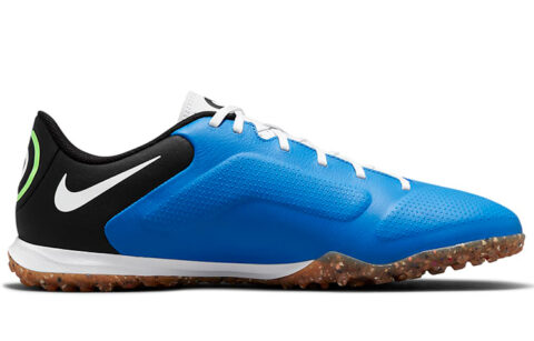 Nike Legend 9 Academy TF Turf Low-Top Soccer Shoes Blue