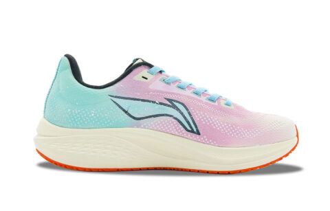 Li Ning Red Hare 7 Fabric Cushioning Slip Resistant Abrasion Resistant Breathable Lightweight Rebound