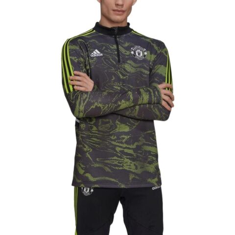Adidas Manchester United Soccer Jerseys Men’s Camouflage Moderate Straight Fit