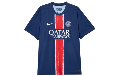 Nike Paris Saint Germain 2024/25 Match Home Men's Nike Dri FIT Adv Soccer Jersey