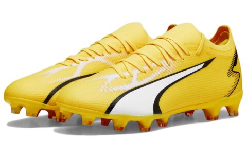 PUMA Ultra Match FG/AG ‘Yellow Blaze White Black’