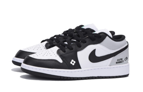 Jordan Air Jordan 1 Urban Chic Style Low top Vintage Basketball Shoes Men’s White