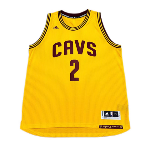 Adidas Basketball Jersey Unisex Yellow