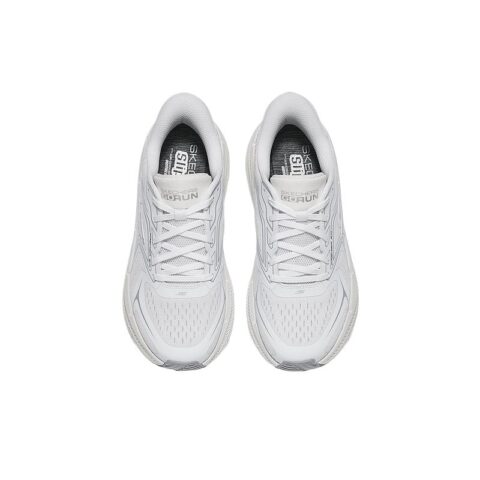 Skechers Max Cushioning Premier 2.0 Comfortable Cushioning Low top Running Shoes Women’s White Silver
