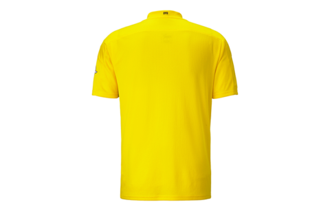 PUMA BVB BORUSSIA Soccer Jersey Men’s Electronic Yellow