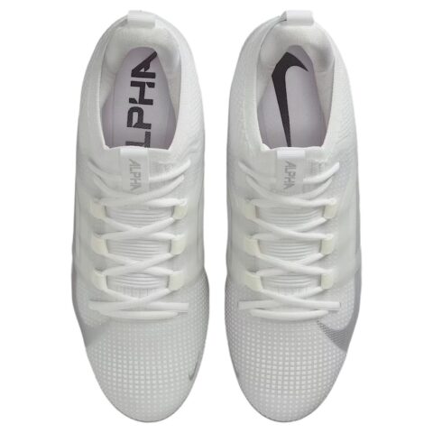 Nike Alpha Menace 4 Elite White Metallic Silver