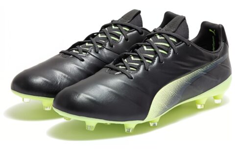 PUMA King Platinum 21 Fg ‘Black Green’