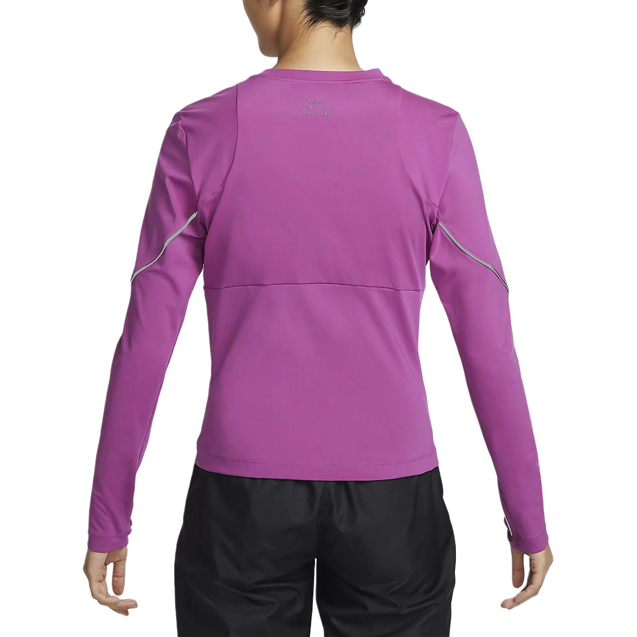 Nike Dri Fit Running T Shirt Women’s Purple