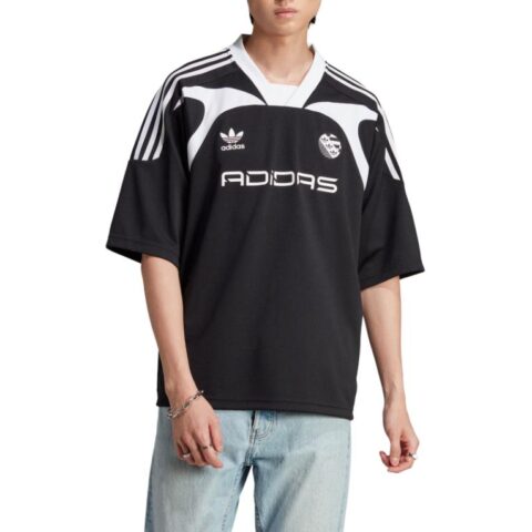 adidas originals Adilenium Oversized Short Sleeve Jersey