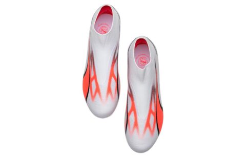 PUMA Ultra Match + Ll Mg ‘White Red’