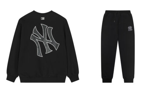 MLB Casual Sportswear New York Yankees FW23 Black Kids’
