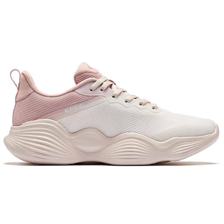Erke Bobo Dan 2.5 Rebound Slip Resistant Low top Cloud Comfort High Rebound Tech Midsole Casual Running Shoes Women’s