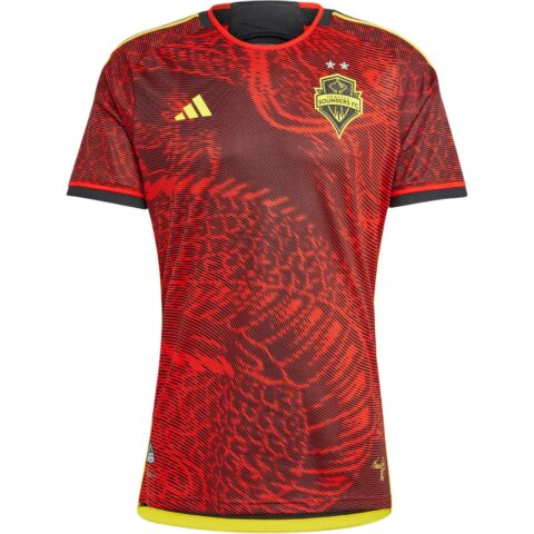 Adidas Soccer Jersey Men's Red/Black Color