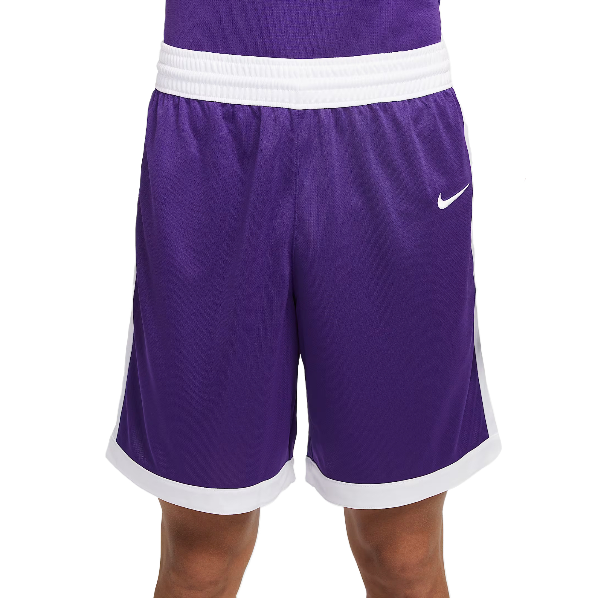 Nike Dri Fit Stock Crossover Sports Shorts Men’s Garden Purple