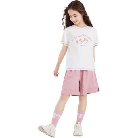 Disney Kids Casual Sportswear Crew Neck Moderate