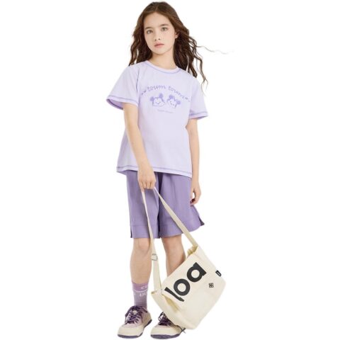 Disney Kids Casual Sportswear Crew Neck Moderate