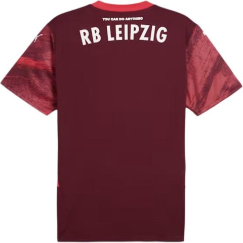 PUMA SS24 RB Leipzig Soccer Jersey Men’s Red