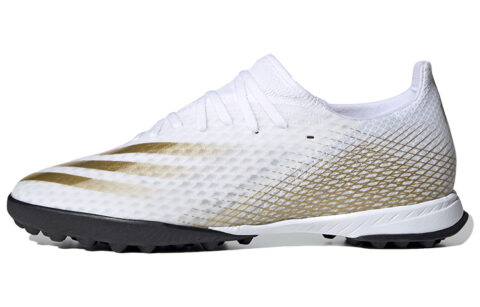 adidas X Ghosted.3 TF ‘White Metallic Gold Melange’