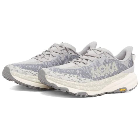 HOKA ONE ONE Speedgoat 6 Stellar Grey Alabaster