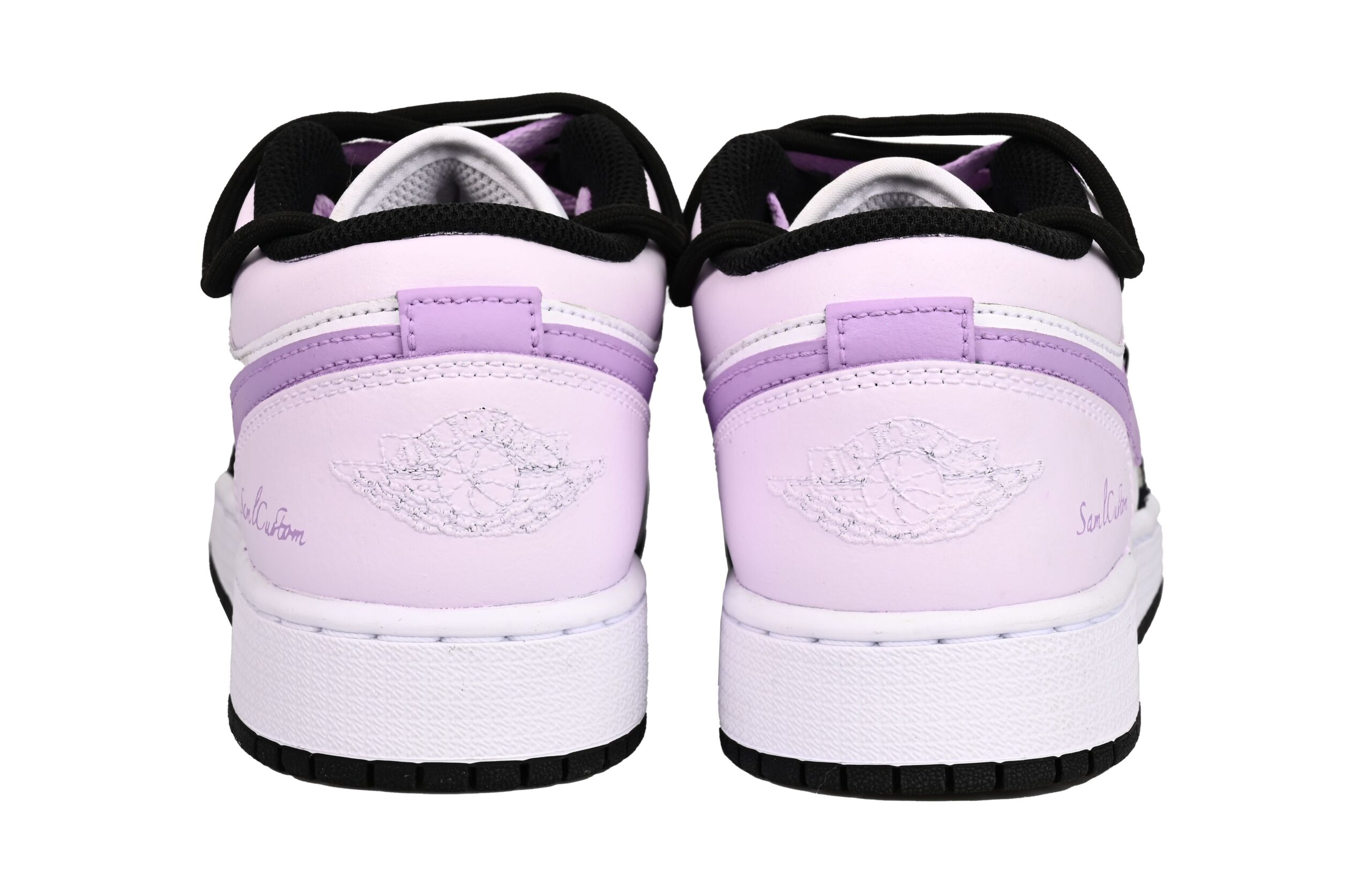 Jordan Air Jordan 1 Vintage Basketball Shoes Men’s Low Top Pink/Black