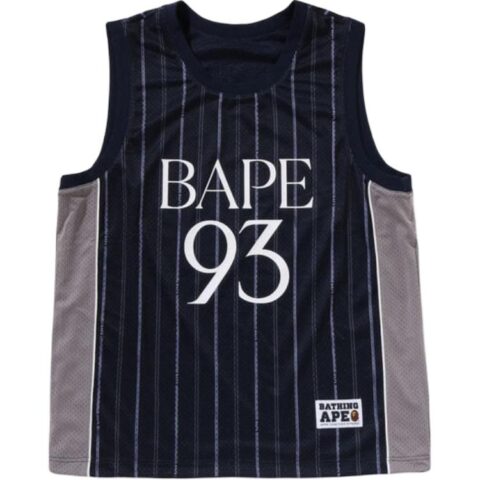 A Bathing Ape pinstripe jersey