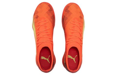 PUMA Ultra Ultimate Cage ‘Fiery Coral’